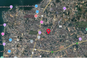 Land for sale in Na Kluea, Chonburi