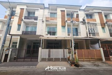 4 Bedroom Townhouse for sale in Thanapat Haus Sathorn - Narathiwas, Chong Nonsi, Bangkok