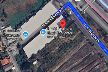 Land for sale in Ram Inthra, Bangkok near MRT Synphaet