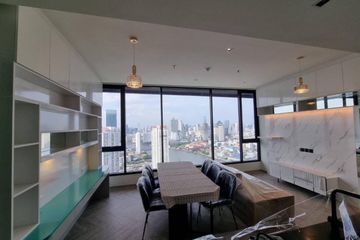 2 Bedroom Condo for rent in Chapter Charoennakhorn-Riverside, Bang Lamphu Lang, Bangkok near BTS Krung Thon Buri
