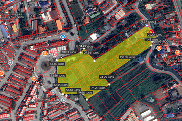 Land for sale in Bang Phun, Pathum Thani