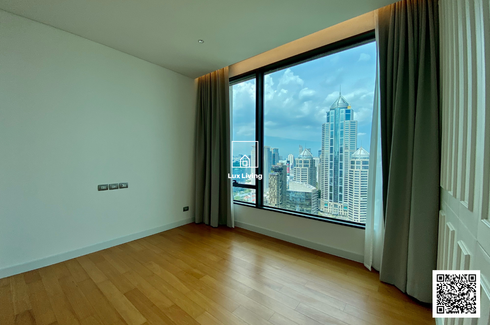 3 Bedroom Condo for Sale or Rent in Sindhorn Residence, Lumpini, Bangkok near BTS Ploen Chit