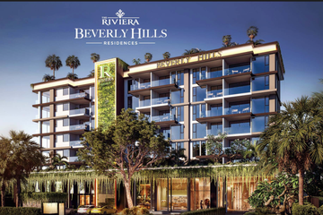 1 Bedroom Condo for sale in The Riviera Beverly Hills Residences, Nong Prue, Chonburi