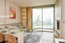 1 Bedroom Condo for rent in Magnolias Waterfront Residences, Khlong Ton Sai, Bangkok near BTS Saphan Taksin