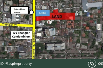 Land for sale in Khlong Tan Nuea, Bangkok