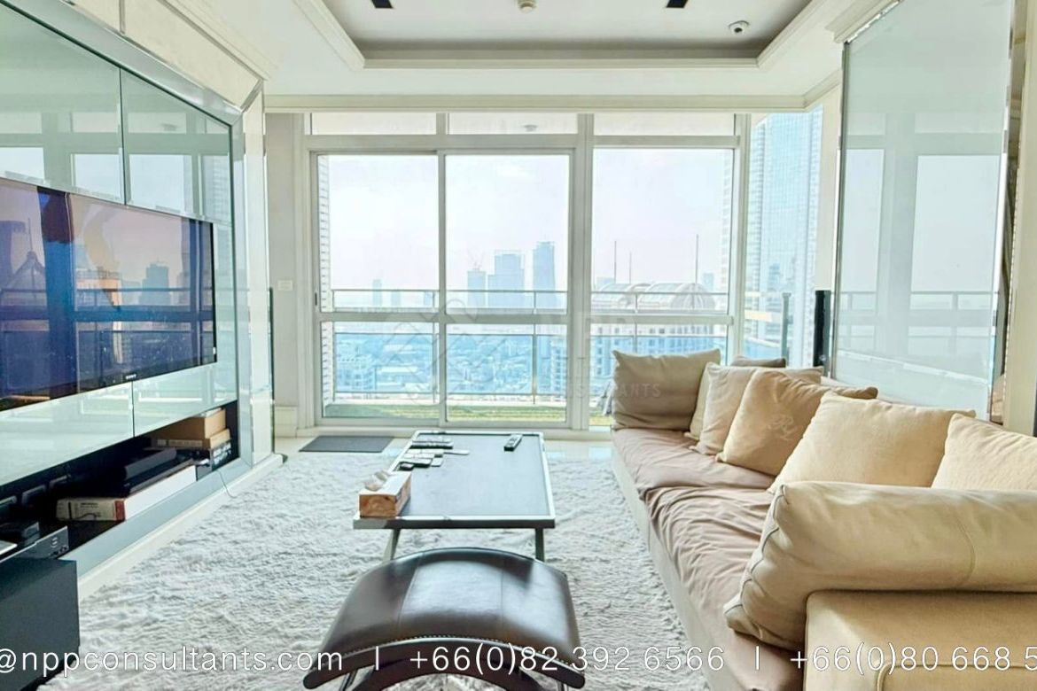 For Rent : Modern 2 Bedroom Condo @ Athenee Residence – Walk to BTS, Fully Furnished