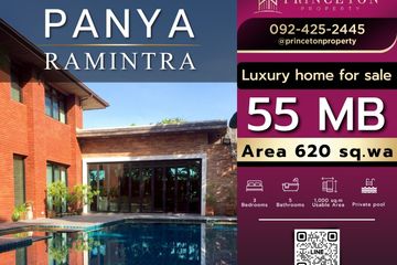 3 Bedroom House for sale in Panya Ramintra, Khan Na Yao, Bangkok