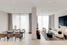 2 Bedroom Condo for rent in Tait Sathorn 12, Silom, Bangkok near BTS Saint Louis