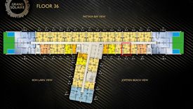 1 Bedroom Condo for sale in Grand Solaire Pattaya, Nong Prue, Chonburi