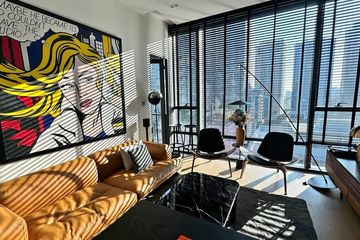 1 Bedroom Condo for rent in The Strand Thonglor, Khlong Tan Nuea, Bangkok near BTS Thong Lo