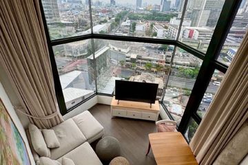 2 Bedroom Condo for rent in Park Origin Chula Samyan, Maha Phruettharam, Bangkok near MRT Sam Yan