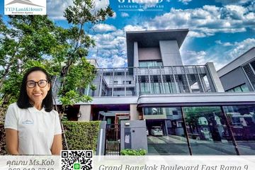 5 Bedroom House for sale in Grand Bangkok Boulevard East Rama 9, Saphan Sung, Bangkok