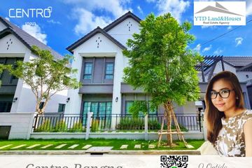 4 Bedroom House for rent in Centro Bangna, Bang Kaeo, Samut Prakan