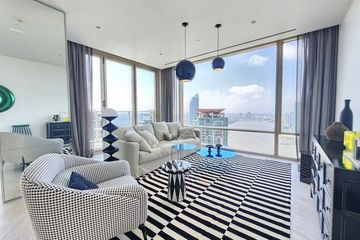 2 Bedroom Condo for rent in Four Seasons Private Residences, Thung Wat Don, Bangkok near BTS Saphan Taksin