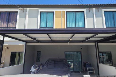 3 Bedroom Townhouse for sale in Pruksa Ville Prachauthit-Suksawat 78, Nai Khlong Bang Pla Kot, Samut Prakan