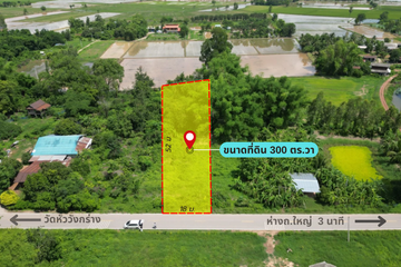 Land for sale in Makham Sung, Phitsanulok