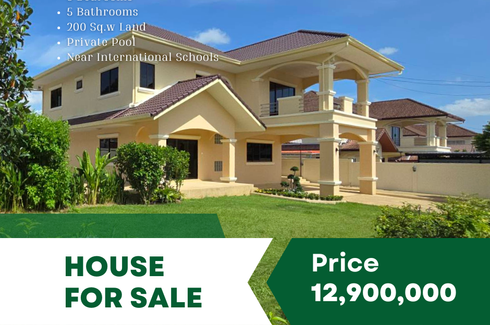 5 Bedroom Villa for sale in Pong, Chonburi
