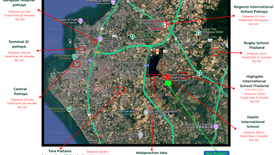 5 Bedroom Villa for sale in Pong, Chonburi