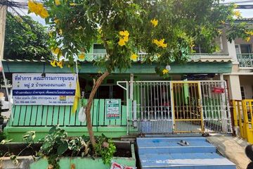 3 Bedroom Townhouse for sale in Bang Khu Rat, Nonthaburi