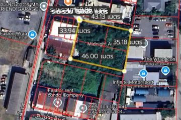 Land for sale in Lat Phrao, Bangkok