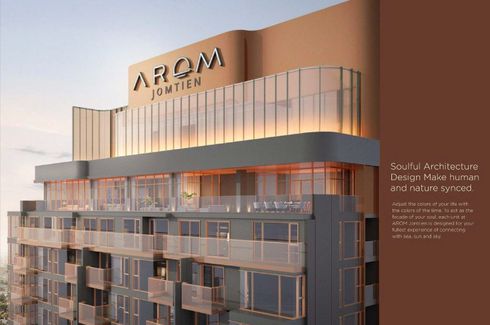 2 Bedroom Condo for sale in Arom Jomtien, 