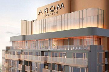 2 Bedroom Condo for sale in Arom Jomtien, 