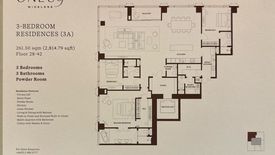 3 Bedroom Condo for sale in Lumpini, Bangkok near MRT Lumpini