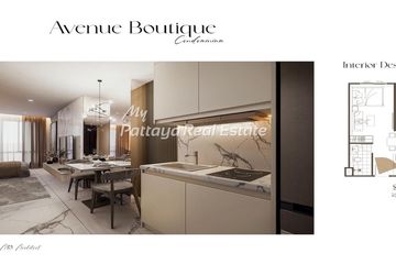 Condo for sale in Avenue Boutique Condominium, Nong Prue, Chonburi