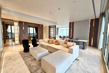4 Bedroom Condo for rent in Four Seasons Private Residences, Thung Wat Don, Bangkok near BTS Saphan Taksin