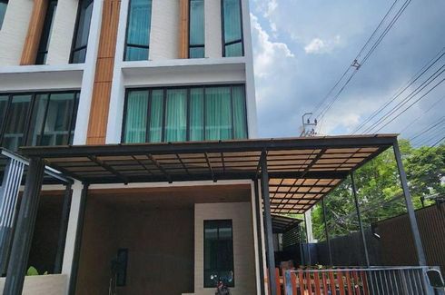 4 Bedroom Townhouse for sale in The Author Ratchada 32, Chan Kasem, Bangkok