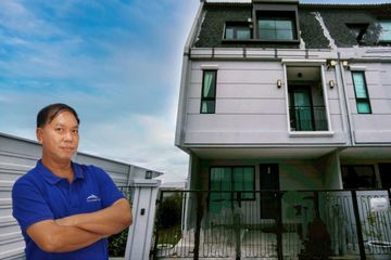 4 Bedroom Townhouse for sale in Greatier Town Bangna - Theparak, Bang Phli Yai, Samut Prakan