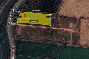 Land for sale in Khok Faet, Bangkok