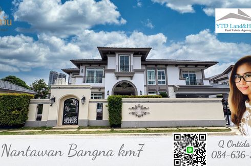 4 Bedroom House for sale in Nantawan Bangna Km.7, Bang Kaeo, Samut Prakan