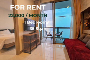 1 Bedroom Condo for rent in The Riviera Wongamat, Na Kluea, Chonburi