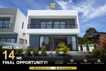 4 Bedroom House for Sale or Rent in Nong Prue, Chonburi