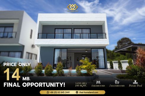 4 Bedroom House for Sale or Rent in Nong Prue, Chonburi