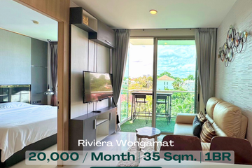1 Bedroom Condo for rent in The Riviera Wongamat, Na Kluea, Chonburi