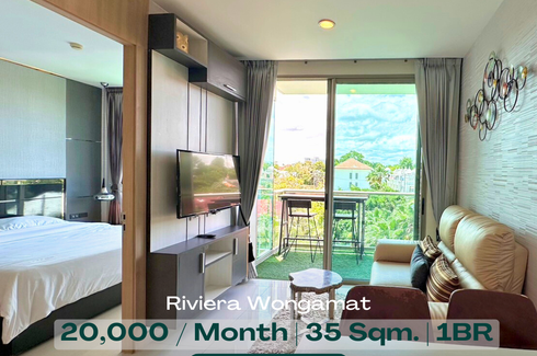 1 Bedroom Condo for rent in The Riviera Wongamat, Na Kluea, Chonburi
