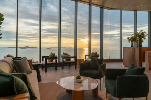 1 Bedroom Condo for rent in Arom Wongamat, Na Kluea, Chonburi