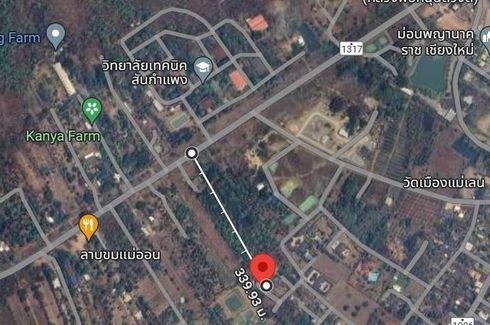 Land for sale in Samoeng Tai, Chiang Mai