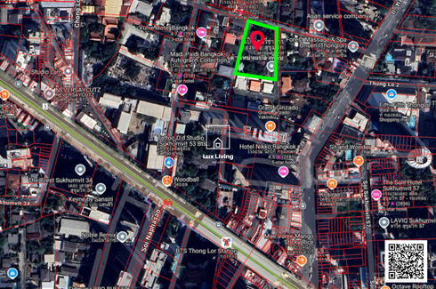 Land for sale in Khlong Tan Nuea, Bangkok near BTS Thong Lo