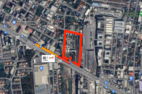 Land for sale in Anusawari, Bangkok near MRT Lat Pla Khao