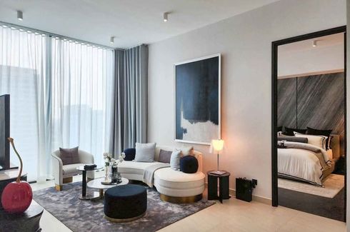 2 Bedroom Condo for rent in Tait Sathorn 12, Silom, Bangkok near BTS Saint Louis