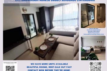 1 Bedroom Condo for sale in Elio Del Nest, Bang Na, Bangkok near BTS Udom Suk