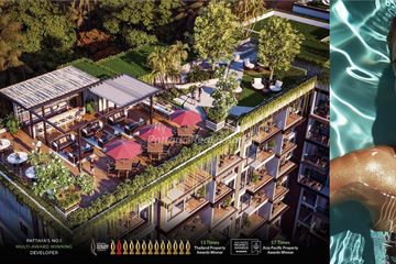 1 Bedroom Condo for sale in The Riviera Beverly Hills Residences, Nong Prue, Chonburi