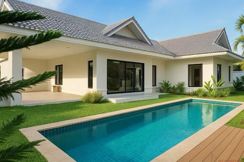 3 Bedroom Villa for sale in European Thai House Village, Nong Prue, Chonburi