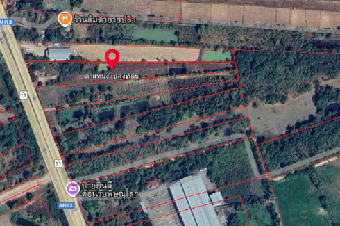 Land for sale in Dong Prakham, Phitsanulok