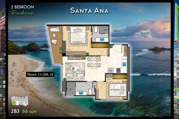 2 Bedroom Condo for sale in The Riviera California, Nong Prue, Chonburi