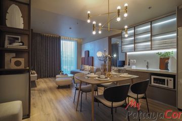 2 Bedroom Condo for sale in Arom Jomtien, 