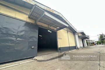 Warehouse / Factory for rent in Bang Wua, Chachoengsao